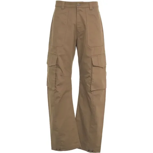 Trousers > Wide Trousers - - Golden Goose - Modalova