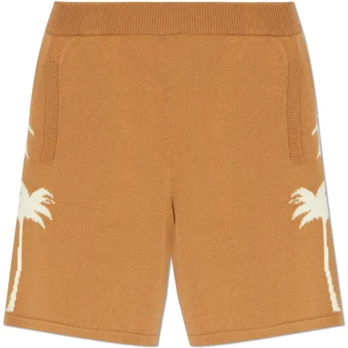 Shorts > Casual Shorts - - Palm Angels - Modalova