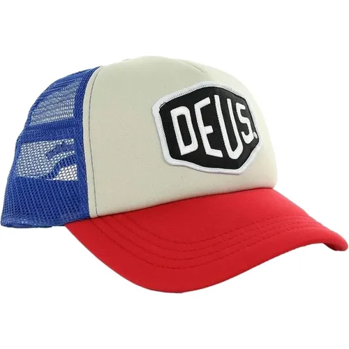 Accessories > Hats > Caps - - Deus Ex Machina - Modalova