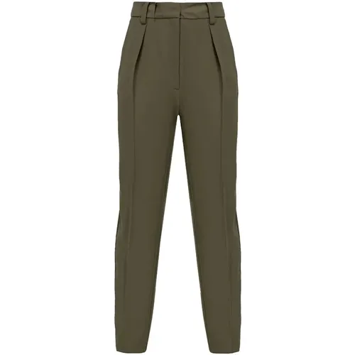 Trousers > Tapered Trousers - - pinko - Modalova