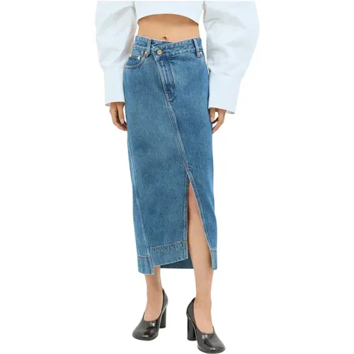 Skirts > Denim Skirts - - Jacquemus - Modalova