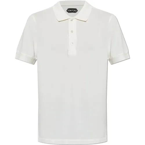 Tops > Polo Shirts - - Tom Ford - Modalova