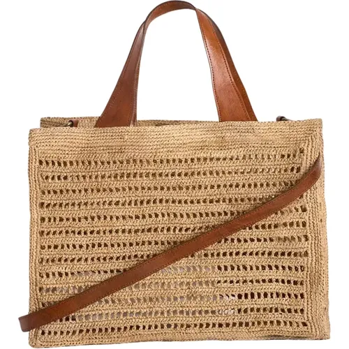 Ibeliv - Bags > Tote Bags - Beige - Ibeliv - Modalova