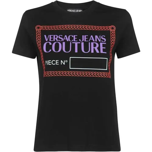 Tops > T-Shirts - - Versace Jeans Couture - Modalova