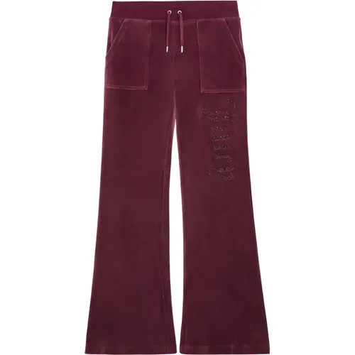 Trousers > Wide Trousers - - Juicy Couture - Modalova