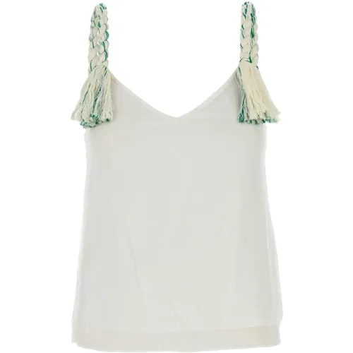 Tops > Sleeveless Tops - - JW Anderson - Modalova