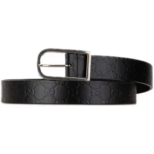 Pre-owned > Pre-owned Accessories > Pre-owned Belts - - Gucci Vintage - Modalova