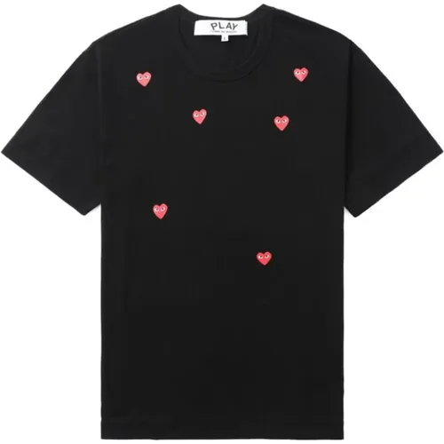 Tops > T-Shirts - - Comme des Garçons Play - Modalova