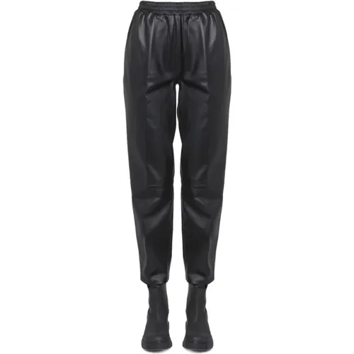 Trousers > Leather Trousers - - Arma - Modalova