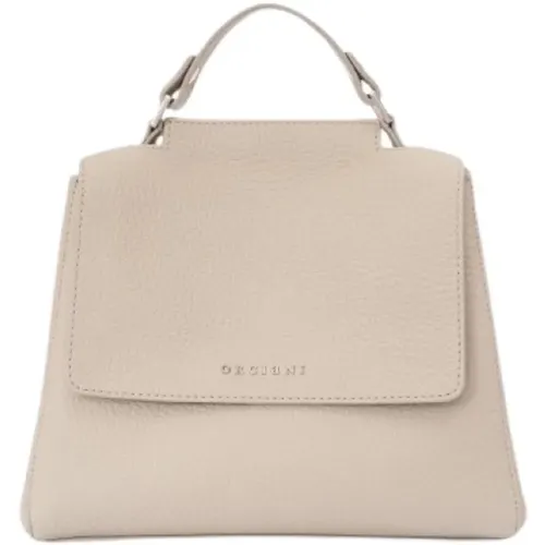 Orciani - Bags > Handbags - Beige - Orciani - Modalova