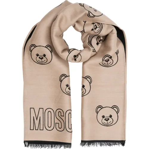 Accessories > Scarves > Winter Scarves - - Moschino - Modalova