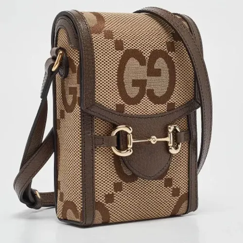 Pre-owned > Pre-owned Bags > Pre-owned Cross Body Bags - - Gucci Vintage - Modalova