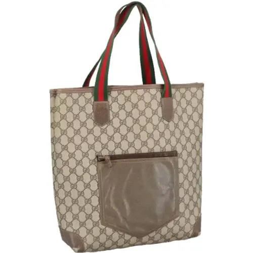 Pre-owned > Pre-owned Bags > Pre-owned Tote Bags - - Gucci Vintage - Modalova