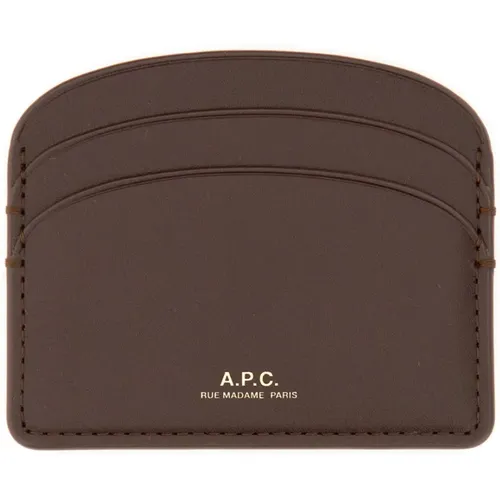 Accessories > Wallets & Cardholders - - A.p.c. - Modalova