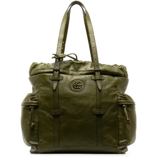 Pre-owned > Pre-owned Bags > Pre-owned Tote Bags - - Gucci Vintage - Modalova