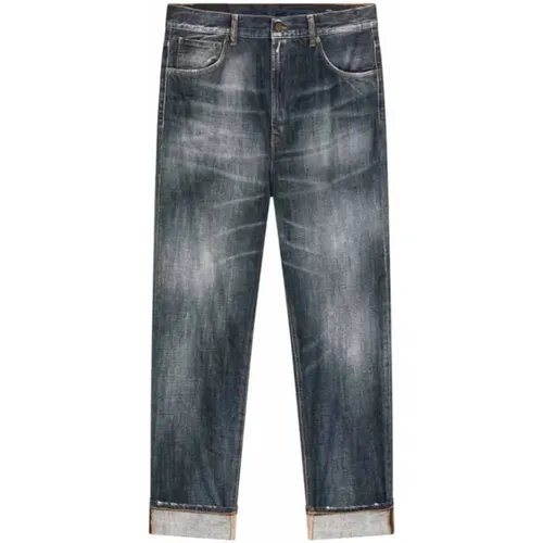 Jeans > Straight Jeans - - Dondup - Modalova