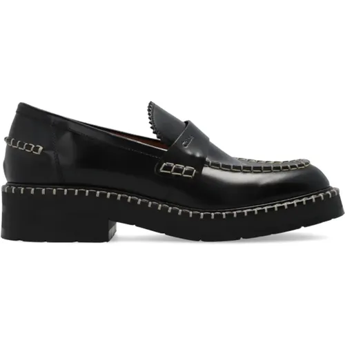 Shoes > Flats > Loafers - - Chloé - Modalova