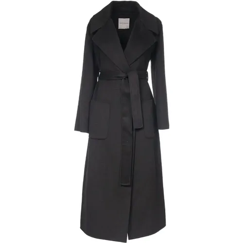 Coats > Belted Coats - - Ermanno Scervino - Modalova