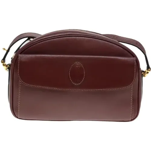 Pre-owned > Pre-owned Bags > Pre-owned Cross Body Bags - - Cartier Vintage - Modalova