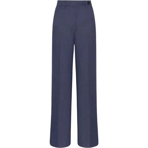 Trousers > Wide Trousers - - Kiton - Modalova