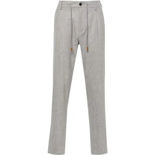 Trousers > Straight Trousers - - Eleventy - Modalova