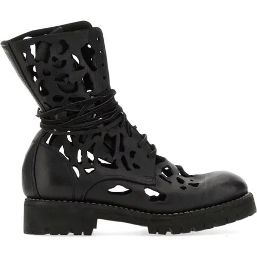 Shoes > Boots > Lace-up Boots - - Guidi - Modalova