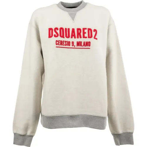 Sweatshirts & Hoodies > Sweatshirts - - Dsquared2 - Modalova