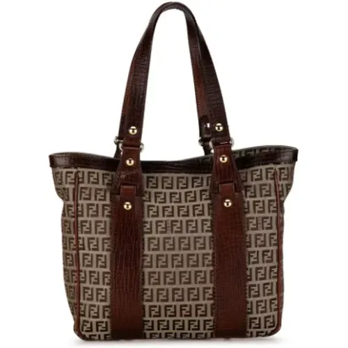 Pre-owned > Pre-owned Bags > Pre-owned Tote Bags - - Fendi Vintage - Modalova