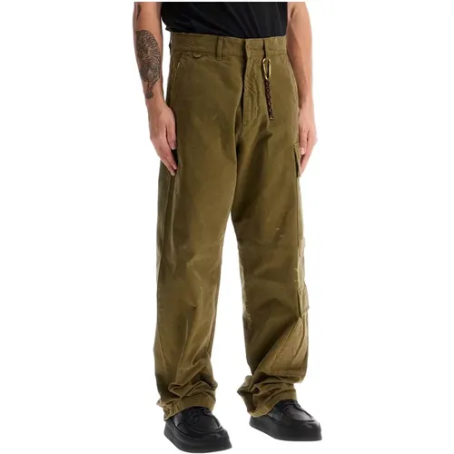 Trousers > Straight Trousers - - Darkpark - Modalova