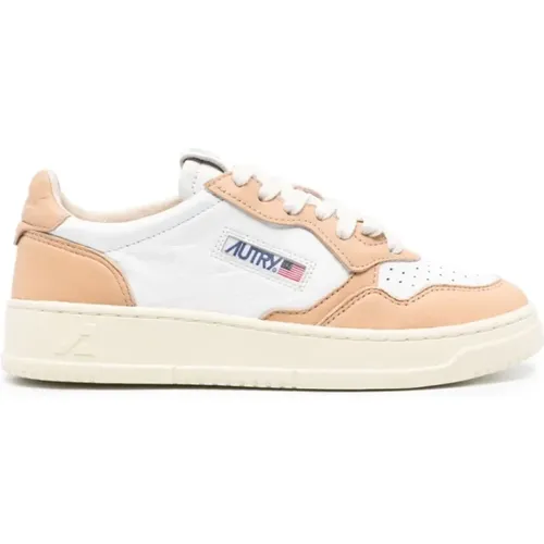 Autry - Shoes > Sneakers - Beige - Autry - Modalova