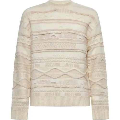 Knitwear > Round-neck Knitwear - - Laneus - Modalova