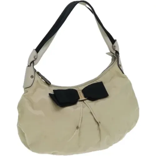 Pre-owned > Pre-owned Bags > Pre-owned Shoulder Bags - - Salvatore Ferragamo Pre-owned - Modalova