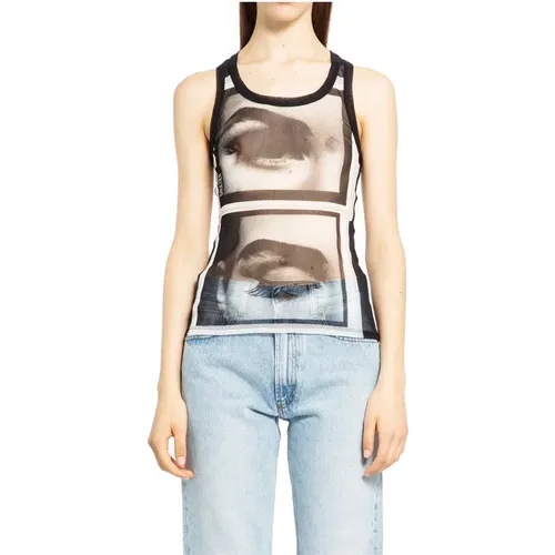 Tops > Sleeveless Tops - - Jean Paul Gaultier - Modalova