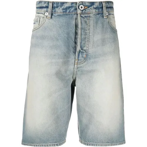 Shorts > Denim Shorts - - Kenzo - Modalova