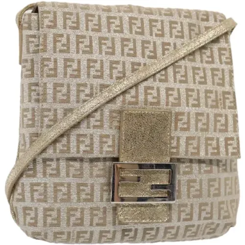 Pre-owned > Pre-owned Bags > Pre-owned Cross Body Bags - - Fendi Vintage - Modalova