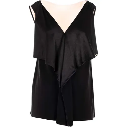 Tops > Sleeveless Tops - - Liu Jo - Modalova