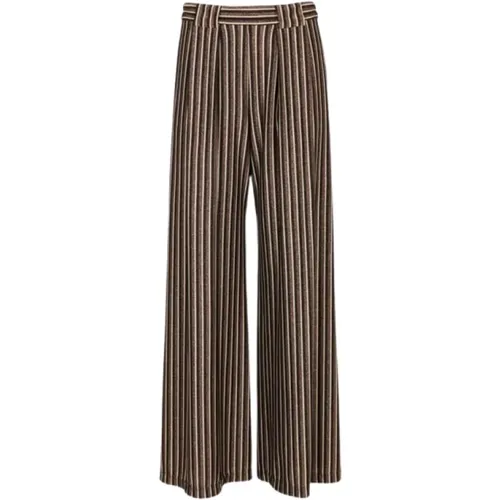 Trousers > Wide Trousers - - Momoni - Modalova