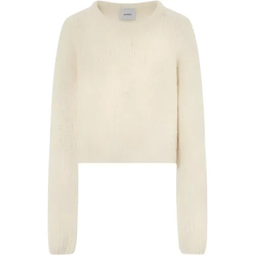 Knitwear > Round-neck Knitwear - - Halfboy - Modalova