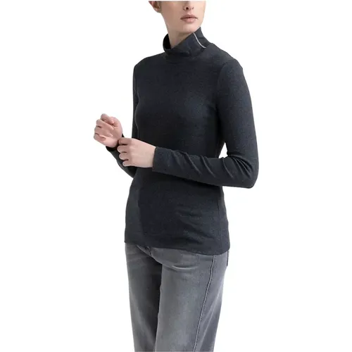 Tops > Long Sleeve Tops - - PESERICO - Modalova