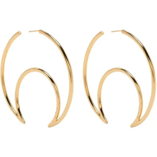 Accessories > Jewellery > Earrings - - Marine Serre - Modalova