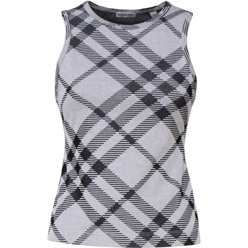 Tops > Sleeveless Tops - - Burberry - Modalova