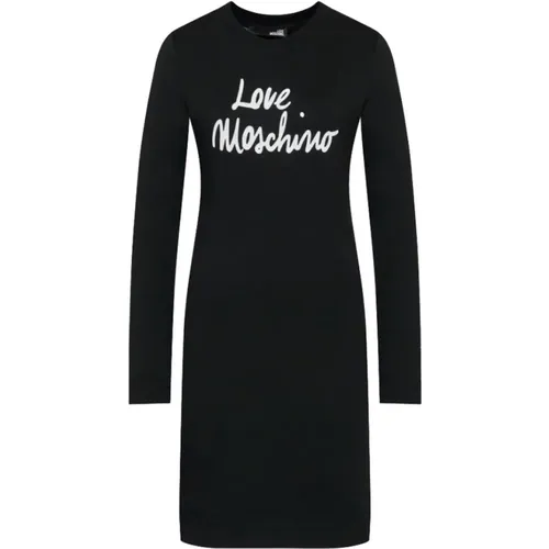 Dresses > Day Dresses > Short Dresses - - Love Moschino - Modalova