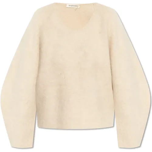 Knitwear > Round-neck Knitwear - - By Malene Birger - Modalova