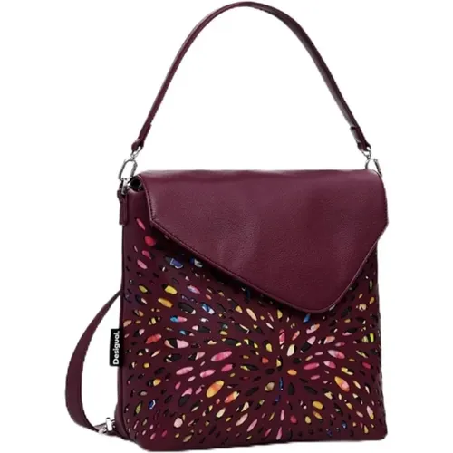 Desigual - Bags > Backpacks - Red - Desigual - Modalova