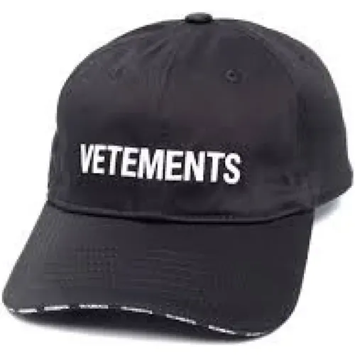 Accessories > Hats > Caps - - Vetements - Modalova