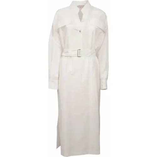 Coats > Belted Coats - - Antonelli Firenze - Modalova