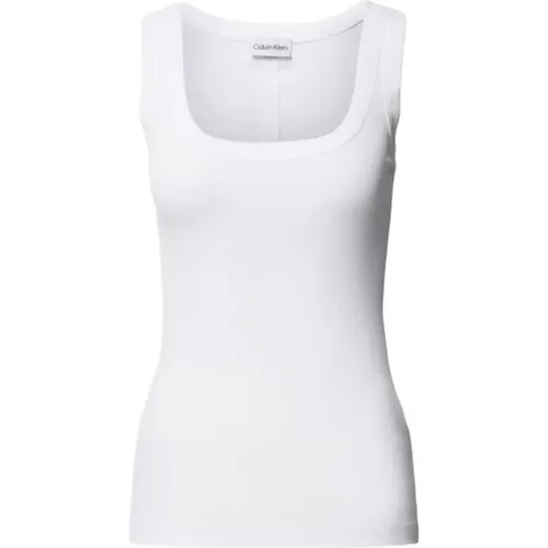 Tops > Sleeveless Tops - - Calvin Klein - Modalova