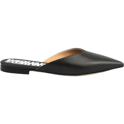 Shoes > Flats > Mules - - Dsquared2 - Modalova