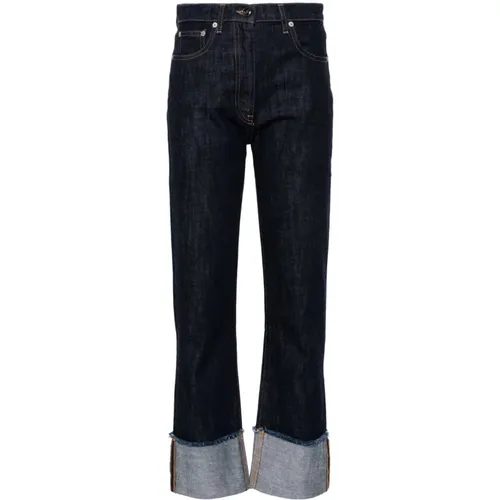 Jeans > Straight Jeans - - Semicouture - Modalova