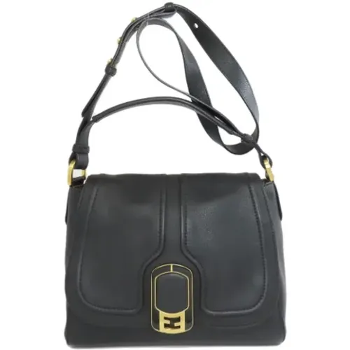 Pre-owned > Pre-owned Bags > Pre-owned Cross Body Bags - - Fendi Vintage - Modalova